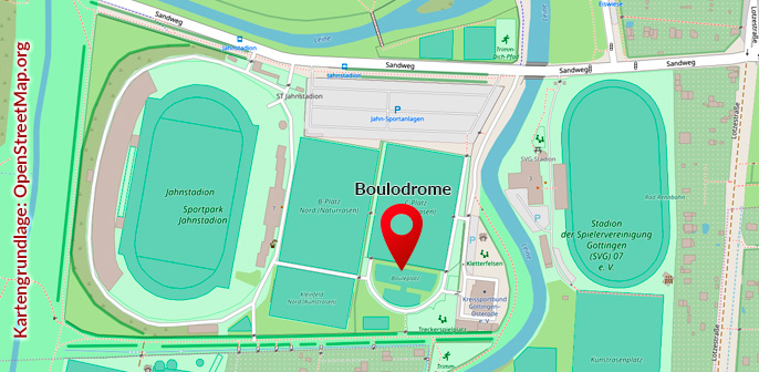 Karte und Routenplaner von OpenStreetMap (öffnet ein neues Fenster) Karte OpenStreetMap